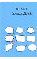Blank Comic Book