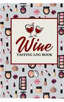 Wine Tasting Log Book