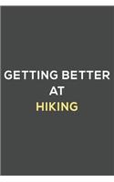 getting better at hiking
