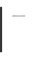 Composition Notebook