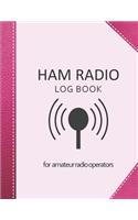 Ham radio log book