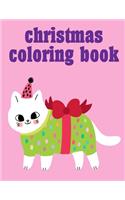 Christmas Coloring Book: Art Beautiful and Unique Design for Baby, Toddlers learning(7 Drawings Animals)