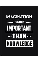 Imagination Is More Important Than Knowledge
