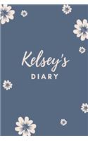 Kelsey's Diary