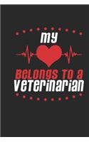My Heart Belongs To A Veterinarian