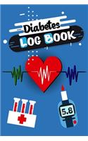 Diabetes Log Book