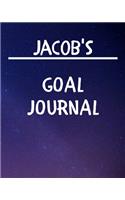 Jacob's Goal Journal: 2020 New Year Planner Goal Journal Gift for Jacob / Notebook / Diary / Unique Greeting Card Alternative