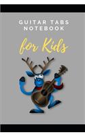 Guitar Tabs Notebook for Kids