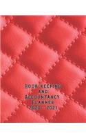 Bookkeeping and accountancy Planner: The large organisational tax year diary for tax and accounting purposes for the small business and self employed tax business to log all transaction