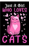 Just A Girl Who Loves Cats
