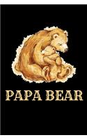 Papa Bear Notebook