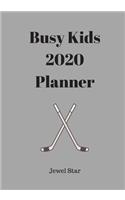 Busy Kids 2020 Planner