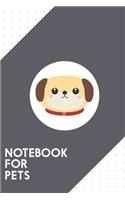 Notebook for Pets