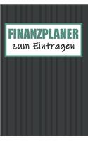 Finanzplaner Zum Eintragen: Haushaltsbuch - Kassenbuch A5 für Einnahmen & Ausgaben- Finanzplaner