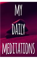My Daily Meditations