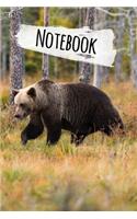 Grizzly Bear Notebook