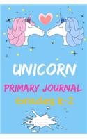 Unicorn Primary Journal Grades K-2