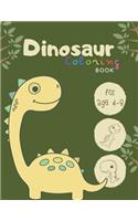 Dinosaur coloring book: The great dinosaurs coloring books for kids ages 4-8 years - Improve creative idea and Relaxing (Book5)