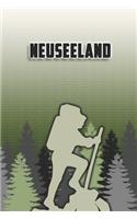 Neuseeland: Wandertagebuch: Neuseeland. Ein Logbuch zum Pilgern und Wandern mit vorgefertigten Seiten und viel Platz für deine Reiseerinnerungen. Eignet sich al