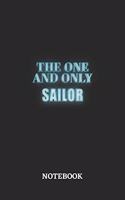 The One And Only Sailor Notebook