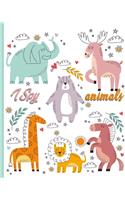I Spy animals