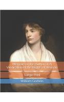 Memoirs of the Author of A Vindication of the Rights of Woman: Large Print