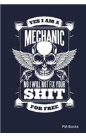 Yes I Am A Mechanic