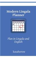 Modern Lingala Planner: Plan in Lingala and English