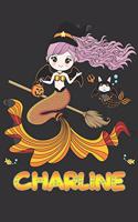 Charline: Charline Halloween Beautiful Mermaid Witch Want To Create An Emotional Moment For Charline?, Show Charline You Care With This Personal Custom Gift W