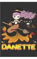 Danette: Danette Halloween Beautiful Mermaid Witch Want To Create An Emotional Moment For Danette?, Show Danette You Care With This Personal Custom Gift With