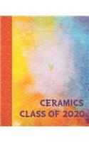 Ceramics Class of 2020