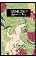 My Book Password
