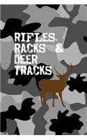 Rifles, Racks & Deer Tracks