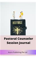 Pastoral Counselor Session Journal