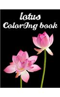 Lotus Coloring Book