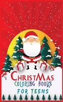 christmas coloring books for teens