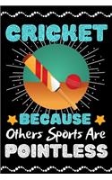 Cricket Because Others Sports Are Pointless