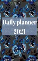 2021 Daily Planner: 12 Month Organizer, Agenda for 365 Days