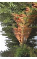 A Stream Runs Through It - Lovely Latvia, That Is. Nature Journal: 150 page lined notebook/diary
