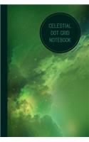 Celestial Dot Grid Notebook