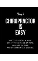 Being Chiropractor A Is Easy