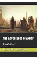 The Adventures of Akbar: Illustrated