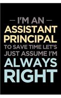 Assistant Principal Notebook