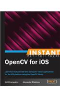 Instant OpenCV for iOS