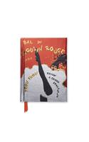 Rene Gruau: Bal du Moulin Rouge (Foiled Pocket Journal)