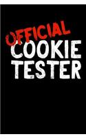 Official Cookie Tester Notebook
