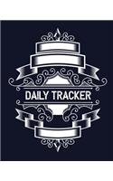 Daily Tracker: Work Tracker(1 Work Task)