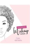 Face Charts for Makeup Artist