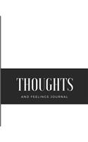 Thoughts and Feelings Journal