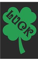 Happy St. Patrick's Day - Luck